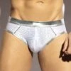 Slip ES Collection Party UN586 Blanc -Men Attitude Boutique slip esco un586 blanc m