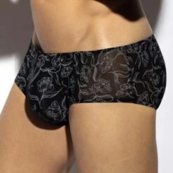 Slip ES Collection UN626 Noir -Men Attitude Boutique slip esco un626 noir 4