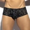 Slip ES Collection UN626 Noir -Men Attitude Boutique slip esco un626 noir m