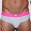 Slip Garçon Tribeca -Men Attitude Boutique slip garconmodel STRIB gris m