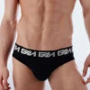 Slip Garçon BRICKELL -Men Attitude Boutique slip garconmodel sbri argent m
