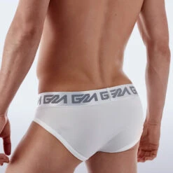 Slip Garçon COLLINS 8 Slip Garçon COLLINS -Men Attitude Boutique slip garconmodel scol blanc 3