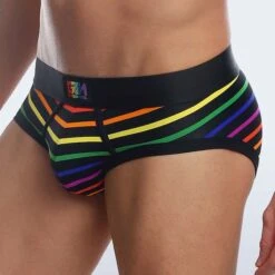 Slip Garçon Hellos Kitchen -Men Attitude Boutique slip garconmodel shk noir 4