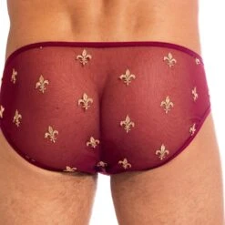 Slip L Homme Invisible Charlemagne UW30CLM -Men Attitude Boutique slip hi uw30clm rouge 3