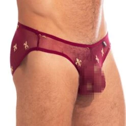 Slip L Homme Invisible Charlemagne UW30CLM -Men Attitude Boutique slip hi uw30clm rouge 4