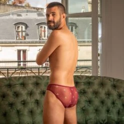 Slip L Homme Invisible Charlemagne UW30CLM -Men Attitude Boutique slip hi uw30clm rouge a