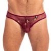Slip L Homme Invisible Charlemagne UW30CLM -Men Attitude Boutique slip hi uw30clm rouge m
