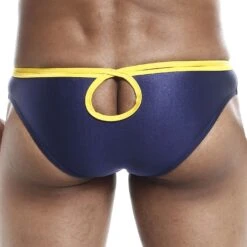 Slip Joe Snyder HOL01 Holes -Men Attitude Boutique slip joe hol01 bleu 3