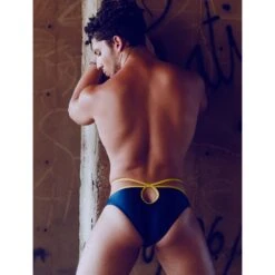 Slip Joe Snyder HOL01 Holes -Men Attitude Boutique slip joe hol01 bleu a