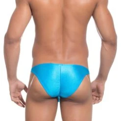 Slip Joe Snyder MBUL01 -Men Attitude Boutique slip joesnyder mbul01 turquoise 3