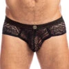Slip L Homme Invisible Black Magic UW06BMA Noir -Men Attitude Boutique slip lhommeinvisible uw06bma noir m