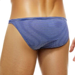 Slip Modus Vivendi Hellenic 01213 -Men Attitude Boutique slip modus 01213 bleu 3