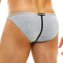 Slip Modus Vivendi Back T 02111 7 Slip Modus Vivendi Back T 02111 -Men Attitude Boutique slip modus 02111 gris 3