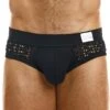 Slip Modus Vivendi Hole 02313 -Men Attitude Boutique slip modus 02313 noir m