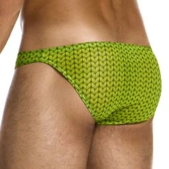 Slip Illusion Modus Vivendi 04513 Vert -Men Attitude Boutique slip modus 04513 vert 3