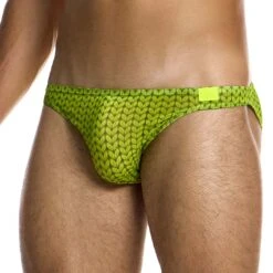 Slip Illusion Modus Vivendi 04513 Vert -Men Attitude Boutique slip modus 04513 vert 4