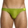 Slip Illusion Modus Vivendi 04513 Vert -Men Attitude Boutique slip modus 04513 vert m