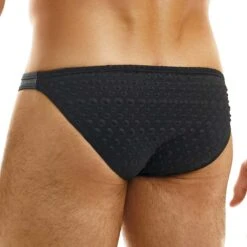 Slip Modus Vivendi Embossed Dot 05315 8 Slip Modus Vivendi Embossed Dot 05315 -Men Attitude Boutique slip modus 05315 noir 3