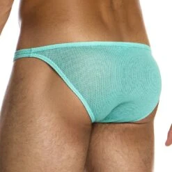 Slip Retro Modus Vivendi 05513 Turquoise -Men Attitude Boutique slip modus 05513 turquoise 3