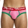 Slip Retro Modus Vivendi 05514 Rose 1 Slip Retro Modus Vivendi 05514 Rose -Men Attitude Boutique slip modus 05514 rose m