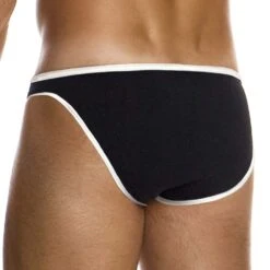 Slip Lacquer Modus Vivendi 085111 Noir -Men Attitude Boutique slip modus 085111 noir 3