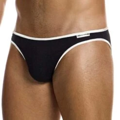 Slip Lacquer Modus Vivendi 085111 Noir -Men Attitude Boutique slip modus 085111 noir 4