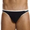 Slip Lacquer Modus Vivendi 085111 Noir -Men Attitude Boutique slip modus 085111 noir m