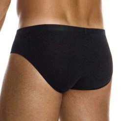 Slip Lacquer Modus Vivendi 085121 Noir -Men Attitude Boutique slip modus 085121 noir 3