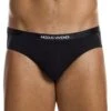 Slip Lacquer Modus Vivendi 085121 Noir -Men Attitude Boutique slip modus 085121 noir m