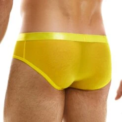 Slip Modus Vivendi Muslin 09315 -Men Attitude Boutique slip modus 09315 jaune 3