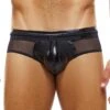 Slip Modus Vivendi Latex 11216 -Men Attitude Boutique slip modus 11216 noir m