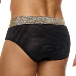 Slip Modus Vivendi Exclusive Festive 22214 7 Slip Modus Vivendi Exclusive Festive 22214 -Men Attitude Boutique slip modus 22214 noir 3