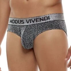Slip Modus Vivendi Exclusive 24214 9 Slip Modus Vivendi Exclusive 24214 -Men Attitude Boutique slip modus 24214 silver 4