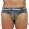 Slip Modus Vivendi Exclusive 24214 -Men Attitude Boutique slip modus 24214 silver m