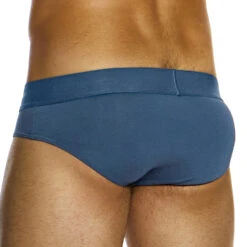 Slip Bamboo Classique Modus Vivendi 13415 Bleu -Men Attitude Boutique slip modusvivendi 13415 blue 2