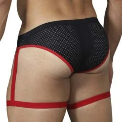 Slip Pikante Adventures Garter PIK0217 7 Slip Pikante Adventures Garter PIK0217 -Men Attitude Boutique slip pikante pik0217 noir 3