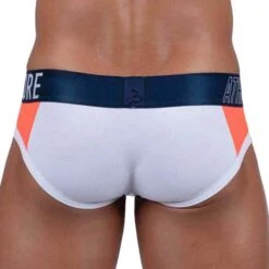 Slip Private Structure Athlete BAUT4388 -Men Attitude Boutique slip private baut4388 blanc 3