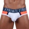 Slip Private Structure Athlete BAUT4388 -Men Attitude Boutique slip private baut4388 blanc m