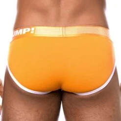 Slip Pump! Creamsicle 12046 -Men Attitude Boutique slip pump 12046 orange 3