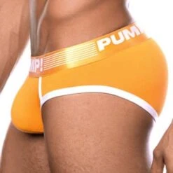 Slip Pump! Creamsicle 12046 -Men Attitude Boutique slip pump 12046 orange 4