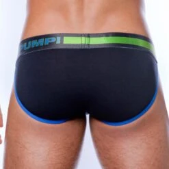 Slip Pump! Play 12054 -Men Attitude Boutique slip pump 12054 vert 3