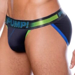 Slip Pump! Play 12054 -Men Attitude Boutique slip pump 12054 vert 4