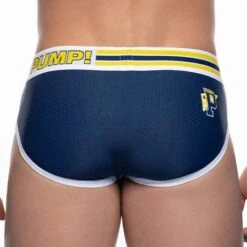 Slip Pump! Recharge 12060 -Men Attitude Boutique slip pump 12060 bleu 3