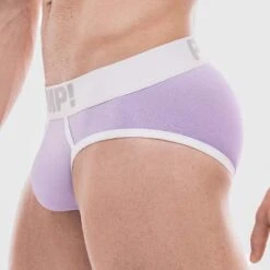 Slip Pump! Milkshake 12072 -Men Attitude Boutique slip pump 12072 violet 4