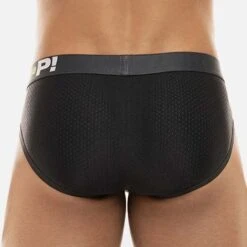 Slip Pump! Strength 12075 -Men Attitude Boutique slip pump 12075 noir 3