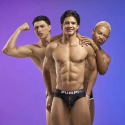 Slip Pump! Strength 12075 -Men Attitude Boutique slip pump 12075 noir a