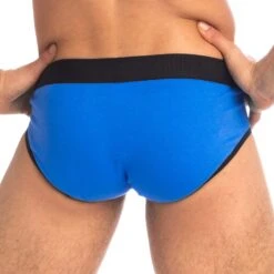 Slip Quriose Blowhard QU10SHO -Men Attitude Boutique slip quriose QU10SHO bleu 3