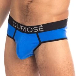 Slip Quriose Blowhard QU10SHO -Men Attitude Boutique slip quriose QU10SHO bleu 4