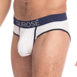 Slip Quriose Let Me Out QU21TWO -Men Attitude Boutique slip quriose qu21two blanc 4