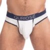 Slip Quriose Let Me Out QU21TWO -Men Attitude Boutique slip quriose qu21two blanc m